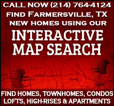 Farmersville, TX New Construction Homes For Sale - Builder Incentives